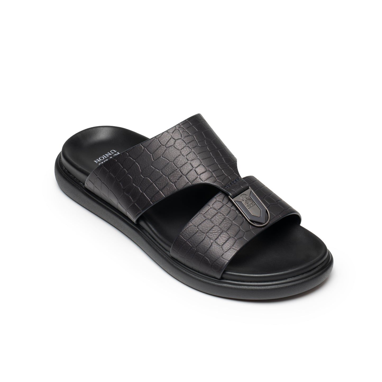 Black Samurai Sandal