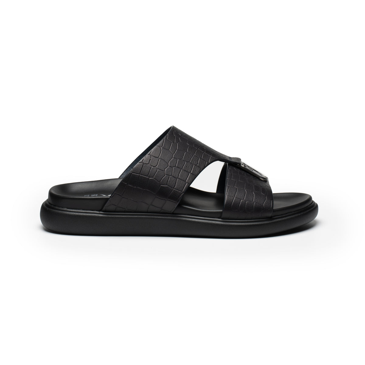 Black Samurai Sandal