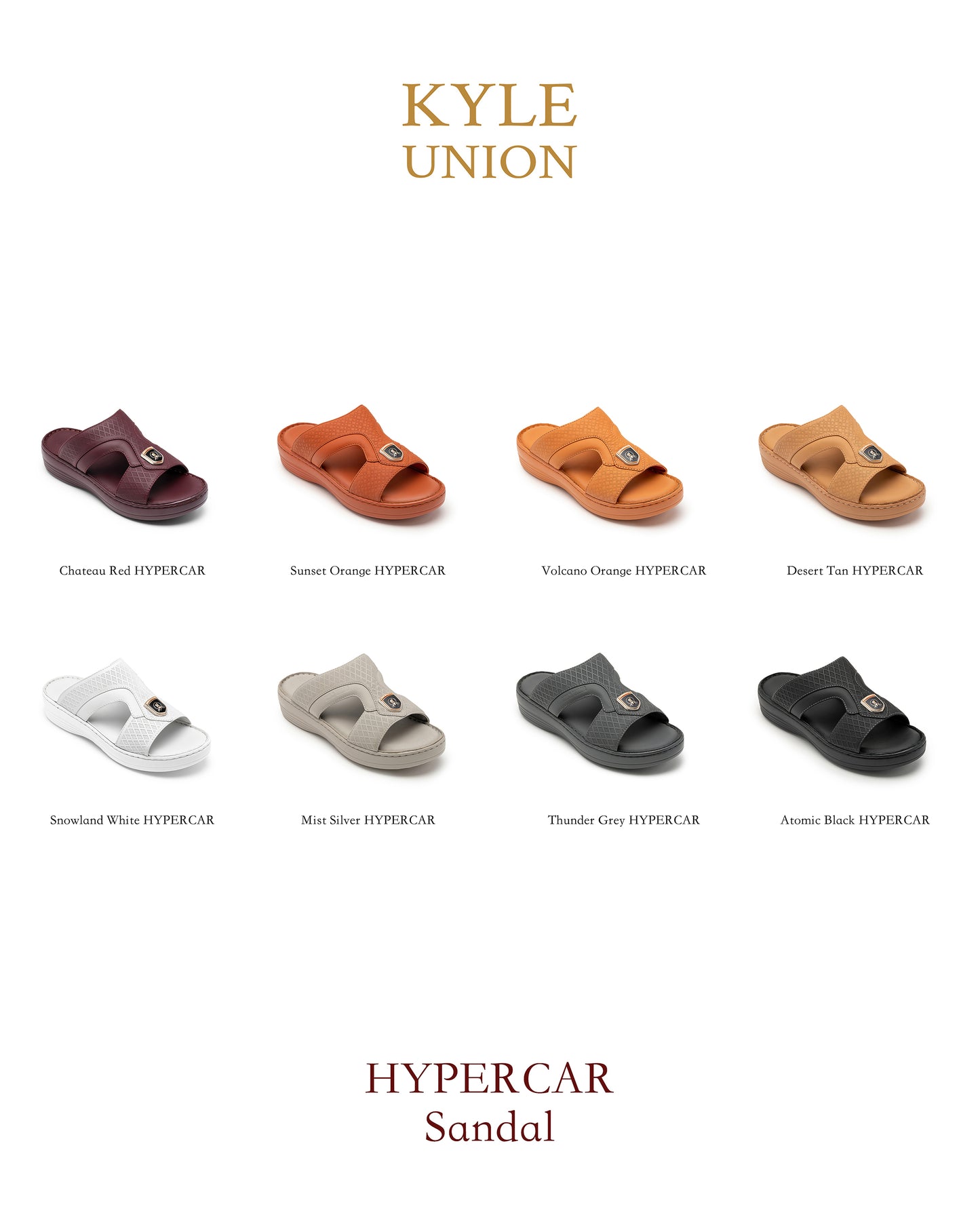 HYPERCAR-Metro Sandal