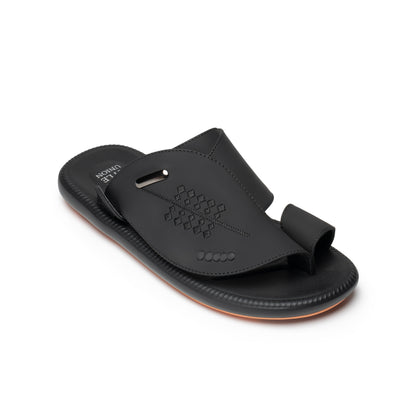 Black Doodle Sandal
