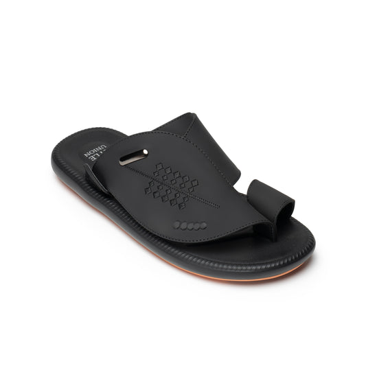 Black Doodle Sandal