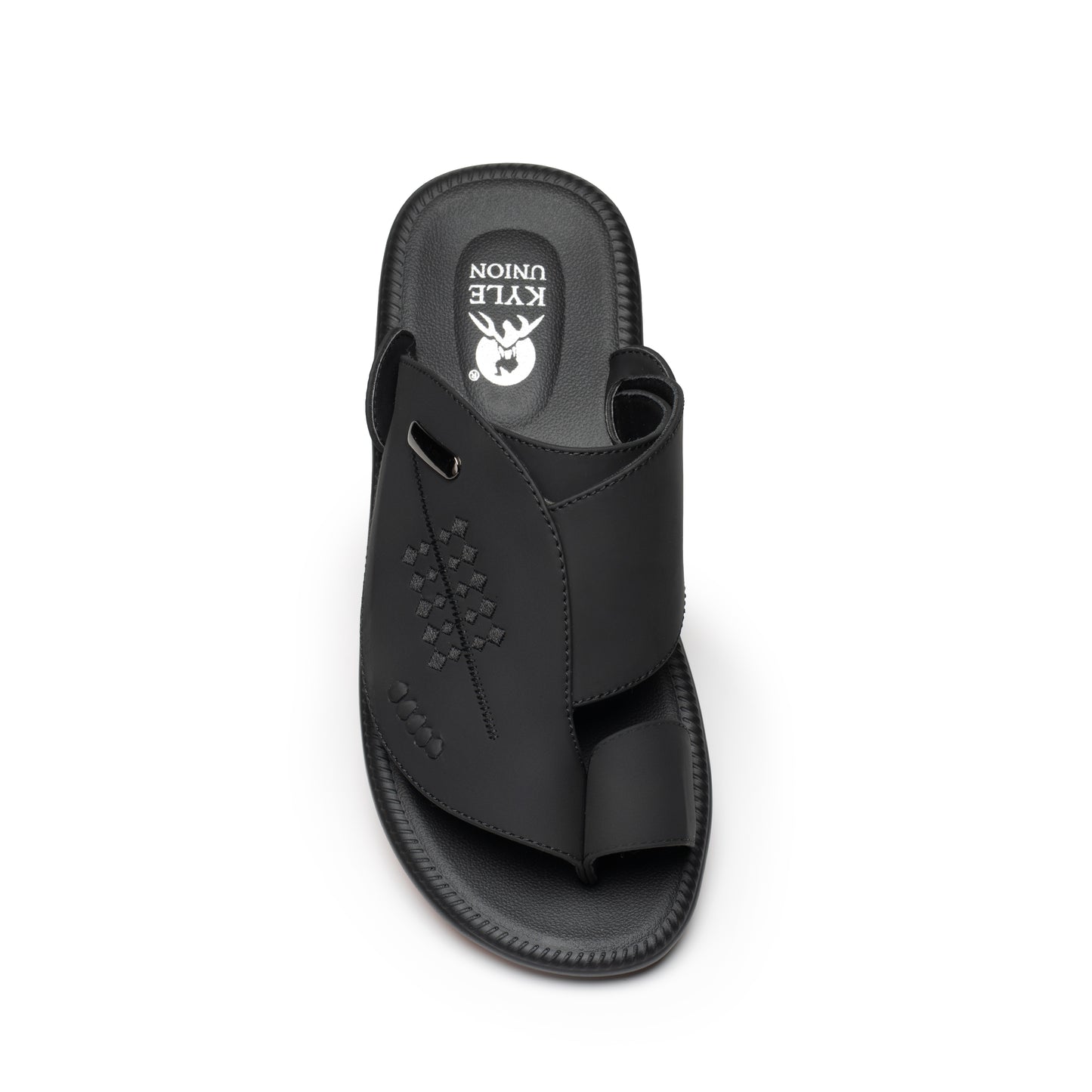 Black Doodle Sandal