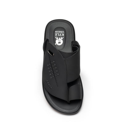Black Doodle Sandal