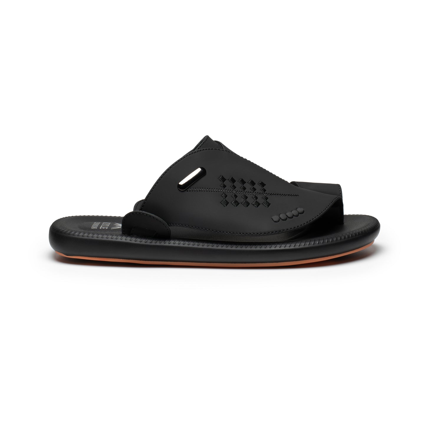 Black Doodle Sandal