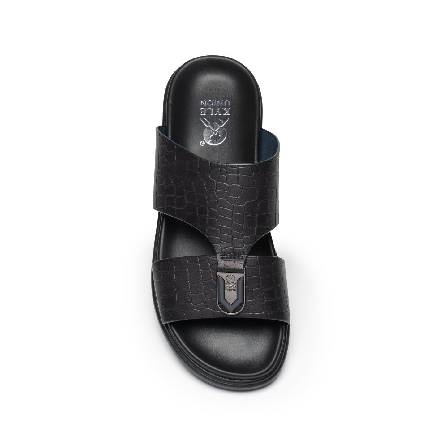 Black Samurai Sandal
