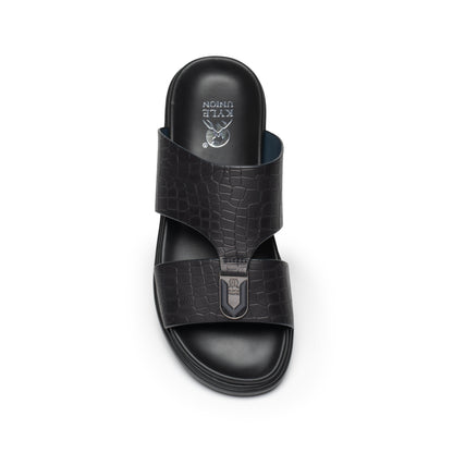 Black Samurai Sandal