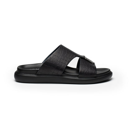 Black Samurai Sandal