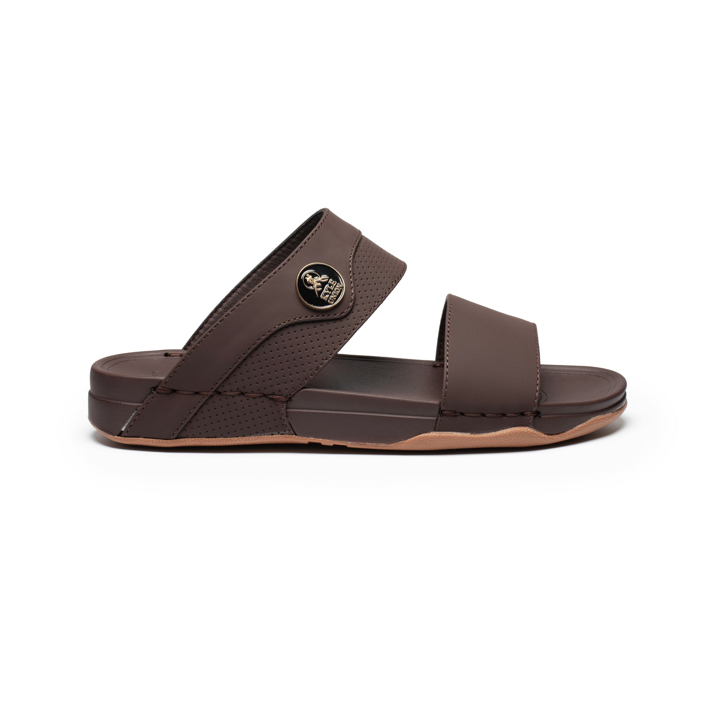 Cookie Leather Sandal
